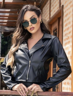 Jaqueta de Couro - comprar online