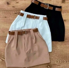 Shorts Saia com Cinto - comprar online