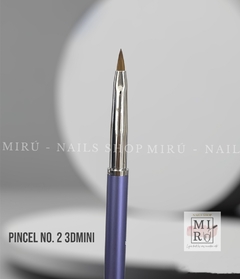pincel mini kolinsky #2
