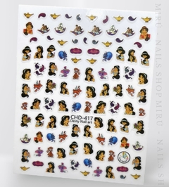 sticker yazmín aladín