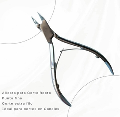 alicata pedicura corte recto
