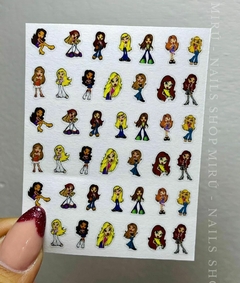 sticker bratzz