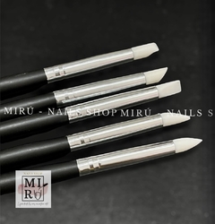 pinceles mini de silicón - comprar en línea
