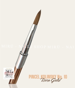 PINCEL KOLINSKY ROSE GOLD #10