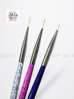 PINCEL LINER 3 Pcs
