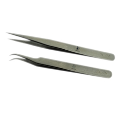 pinzas para pestañas 2 pcs