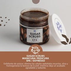 EXFOLIANTE SUGAR SCRUB expresso