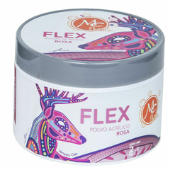Polvo acrílico FLEX rosa