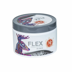 Polvo acrílico FLEX blanco - MIRÚ - NAILS SHOP