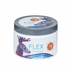 Polvo acrílico FLEX transparente - MIRÚ - NAILS SHOP