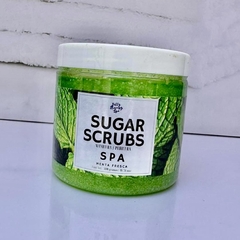 EXFOLIANTE SUGAR SCRUB menta