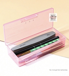 Estuche Plástico - MIRÚ - NAILS SHOP