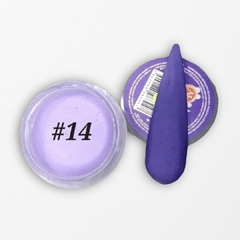 Acrílico Mate MC morado #14