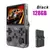Consola de videojuegos portátil Retro R36S, 128G, sistema Linux, pantalla IPS d - TECNOKU