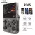 Consola de videojuegos portátil Retro R36S, 128G, sistema Linux, pantalla IPS d