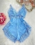 Baby doll Luxo Azul Claro