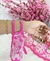 Conjunto I Love- Rosa Neon - loja online