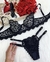 Conjunto I love - Preto