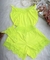 Baby doll encanto - Verde Neon