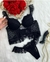 Conjunto Fascinação - Preto