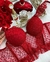 Conjunto Fascinação - Vermelho - L.Zimmerman Lingerie