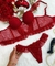 Conjunto Fascinação - Vermelho - comprar online