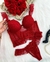 Conjunto Fascinação - Vermelho