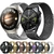 Pulseira Milanesa de Aço para Smartwatch com Trava de Pino 22mm na internet