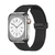 Pulseira de Silicone Magnético Dobrável 42mm/44mm/45mm/47mm/49mm - BARÃO DOS RELÓGIOS
