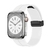 Pulseira de Silicone Magnético Dobrável 42mm/44mm/45mm/47mm/49mm - loja online