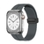 Pulseira de Silicone Magnética Dobrável 38mm/40mm/41mm