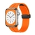 Pulseira de Silicone Magnético Dobrável 42mm/44mm/45mm/47mm/49mm