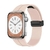 Pulseira de Silicone Magnético Dobrável 42mm/44mm/45mm/47mm/49mm - comprar online