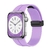 Pulseira de Silicone Magnético Dobrável 42mm/44mm/45mm/47mm/49mm - BARÃO DOS RELÓGIOS