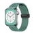 Pulseira de Silicone Magnético Dobrável 42mm/44mm/45mm/47mm/49mm - loja online