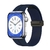 Pulseira de Silicone Magnética Dobrável 38mm/40mm/41mm