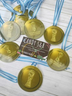 Medallas sublimadas - comprar online