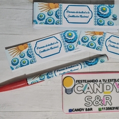 Imagen de Plancha Stickers A4 Troquelados