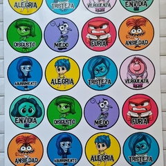 Imagen de Plancha De Stickers A4