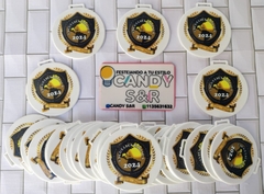 Medallas sublimadas - Candy s&r