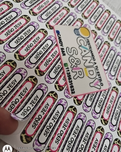 Imagen de Plancha Stickers A4 Troquelados