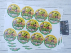 Imagen de Plancha Stickers A4 Troquelados