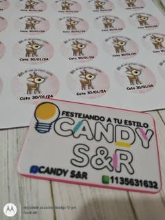 Imagen de Plancha Stickers A4 Troquelados