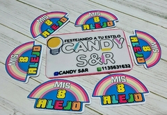 Plancha De Stickers A4 - comprar online