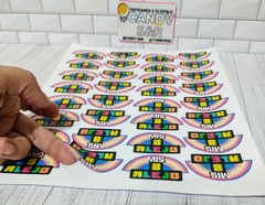 Plancha De Stickers A4 - comprar online