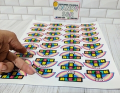 Plancha Stickers A4 Troquelados - tienda online