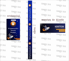 Credencial Perforada Vertical X und en internet