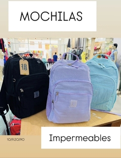 Mochilas importadas