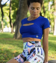 shorts NEWOOD sublimados - Ivanagoi