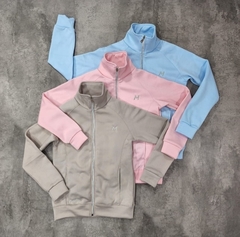Campera frisada